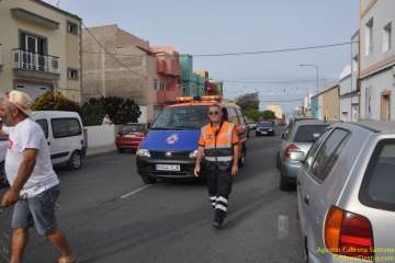 Bajada de la Rama en La Majadilla (Foto TF)